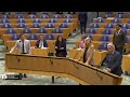 Coalitie partijen zwijgen over kritiek op de pensioenwet, willen het er liever "doorheen drukken"