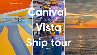 Carnival Vista Ship Tour