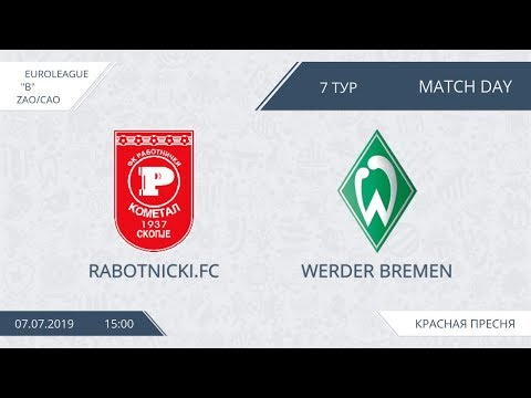 AFL19. Euroleague. B. Day 7. Rabotnicki FC - Weder Bremen