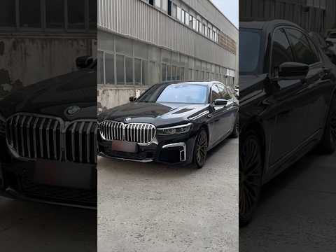 Upgrade den 2016er BMW 7er auf das 2022er Modell mit komplettem Bodykit.