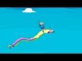 Время приключений: Супер-прыгун Финн геймплей 
