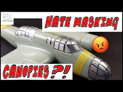 How to EASILY Mask Canopies with Chocolate Foil