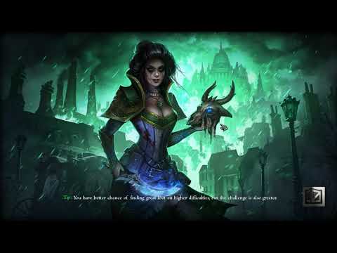 Grim Dawn Ashes of Malmouth v 1 0 2 1 DeathKnight DW Aether vs Fabius