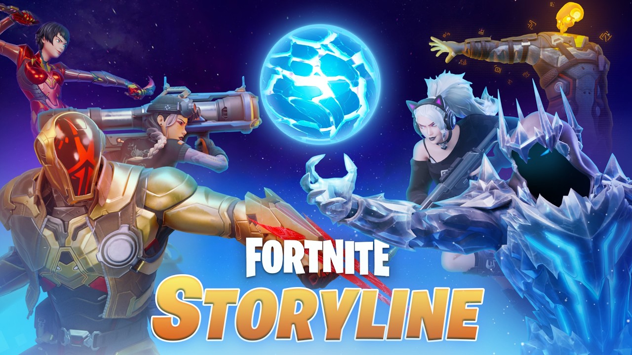 The Fortnite SHOWDOWN Storyline Explained...