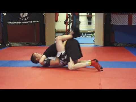 heel hook finish