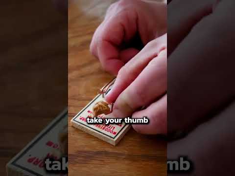 Mousetrap Hack (How to make a mousetrap more sensitive)