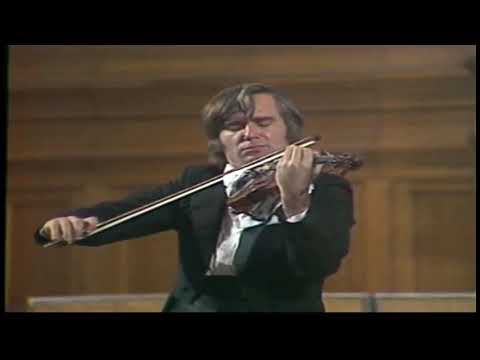 Viktor Tretyakov - Ysaÿe: Poème élégiaque for Violin and Piano - Mikhail Erokhin