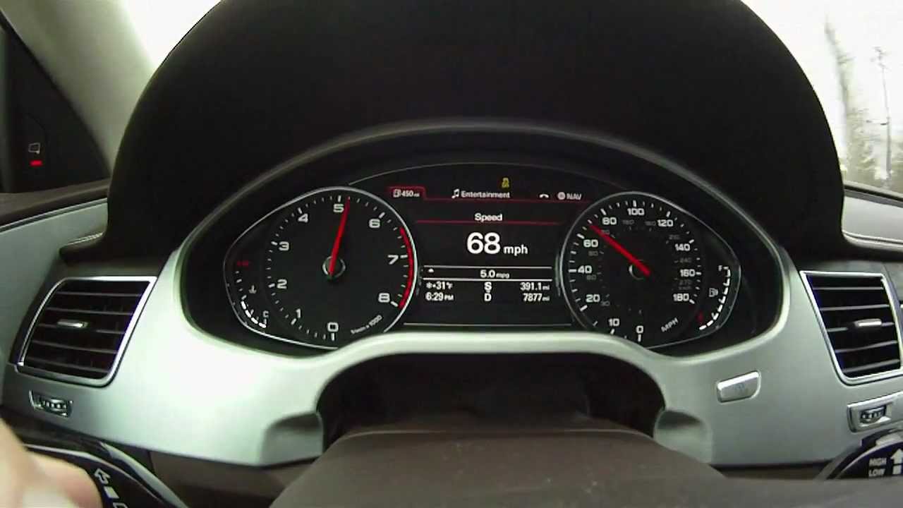 Audi A8 L 6.3L FSI W12 quattro 0-60 mph (0-100 km/h) Acceleration...High Quality Sound!
