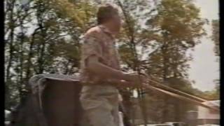 preview picture of video 'Kutschtour mit Hafflingern (Pferde) bei Bassen (1997)'