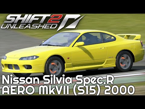 Nissan Silvia Spec.R AERO MkVII (S15) 2000 - Nurburgring GP [NFS/Need for Speed: Shift 2 | Gameplay]
