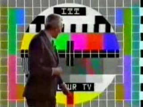 ITT Television & Video Advert