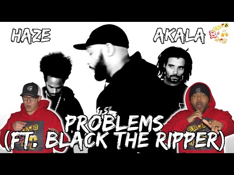 THE DEADLY THREE!!! | Americans React to HAZE Ft. AKALA & BLACK THE RIPPER - PROBLEMS