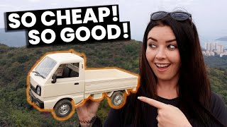BEST CHEAP Scale RC? WPL D12 Kei Truck Review - TheRcKiwis