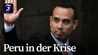 Perus Präsident Jerí nach nur vier Monaten abgesetzt
