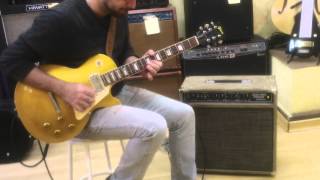 Video thumbnail for Bludo-Drive by Bludotone, teste com Gibson Les Paul 57.MOV by Flávio Prieto