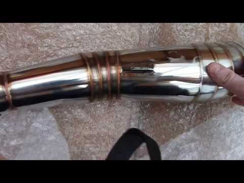 HONDA CX500 CAFE RACER PROJECT EPISODE 13 (THE SILENCERS AND PAINT PREVIEW))