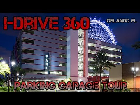 I-Drive 360 Parking Garage Tour - Orlando FL