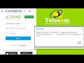 Sida Loo Isticmaalo ZAAD My Account Telesom Baro Sida Dollar Looga Dhex Diro