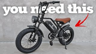 This Medium Size Electric Bike Is Cool | Andsky T8 Core eBike Review