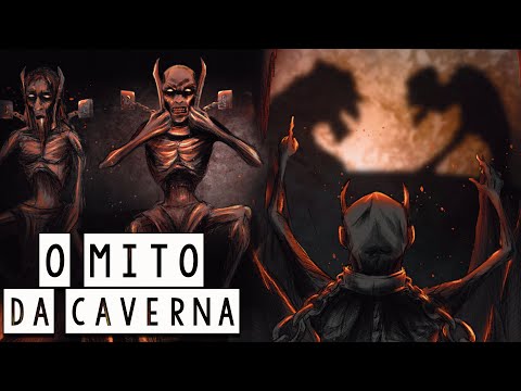 Plato's Myth of the Cave - The World of Shadows - Philosophy in Comics - Focus on History