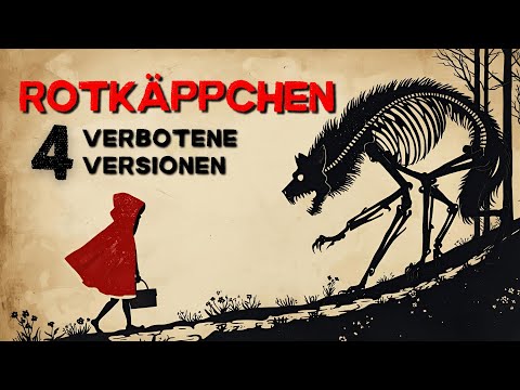Rotkäppchen - Die 4 Verbotenen Versionen | Grimms Märchen