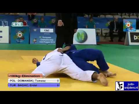 Tomasz Domanski (POL) - Erdal Bagac (TUR) [-100kg]