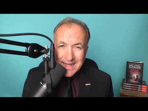 Michael Shermer on his new book, Giving the Devil his Due