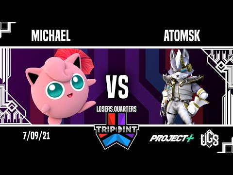Tripoint Smash 104 - Losers Quarters - Michael(Jigglypuff) Vs. Atomsk(Wolf)