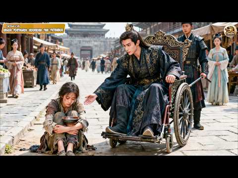 Cold Wheelchair Prince Feared As Demon, Marries Poor Girl As Princess And Spoils Her To Take Revenge