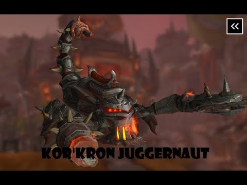 Kor'kron Juggernaut