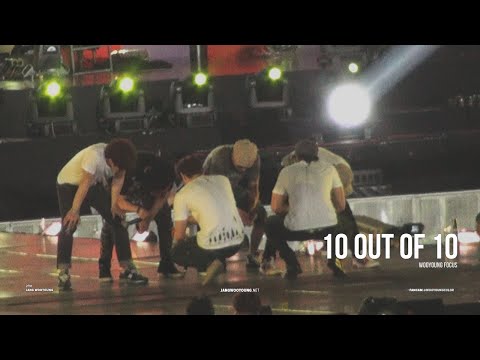 [FANCAM] 120407 2PM - 10점만점에 10점 리허설 / 우영(WOOYOUNG) Focus