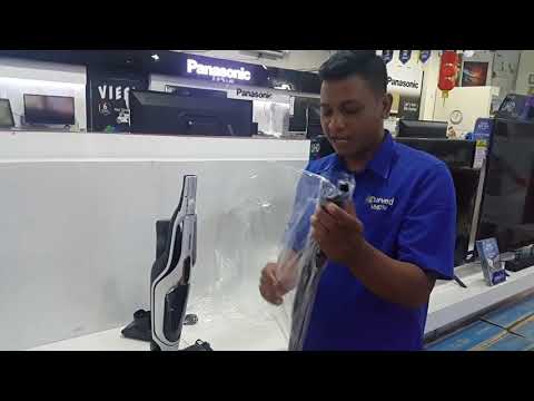 Unboxing vacum power stick Samsung