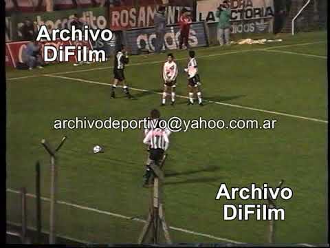 River Plate vs Estudiantes de La Plata - DiFilm 1994