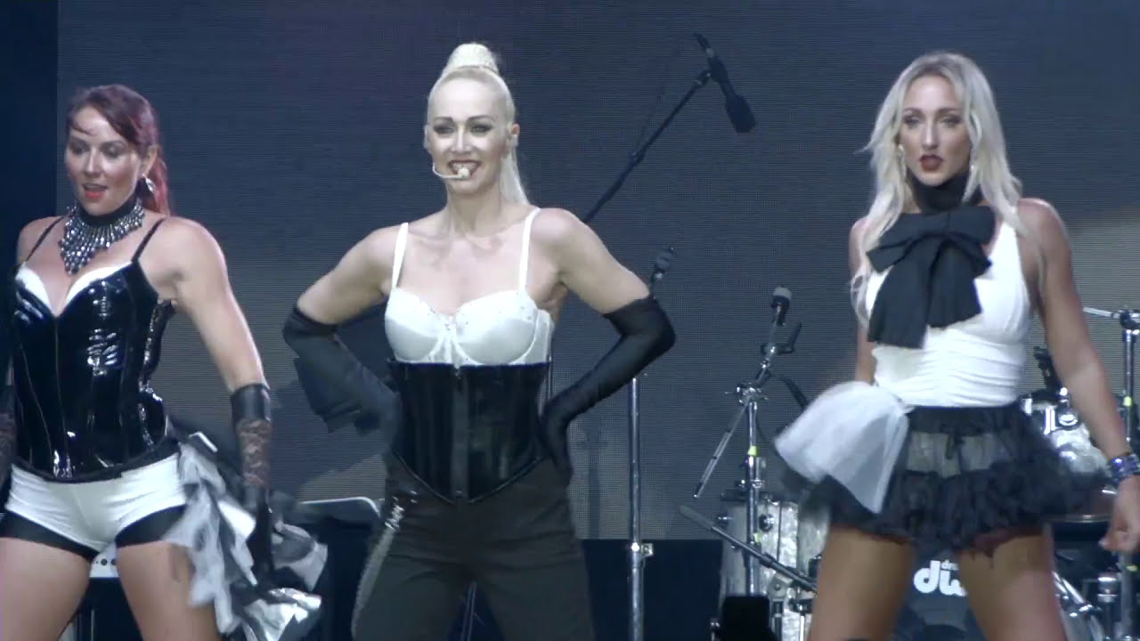 Promotional video thumbnail 1 for Madonna-Gaga-Gwen and Marilyn