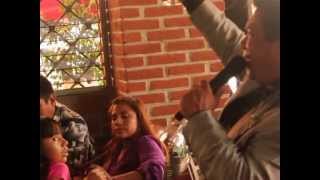 preview picture of video 'Axochiapan en el Acuario Restaurante la voz gemela de Juan Gabriel El Felino'