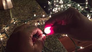 Making Christmas Lights Flash