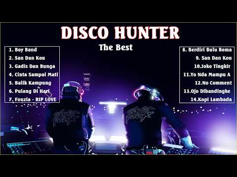 DISCO HUNTER - Boy Band - San Dan Kou | The Best Top Playlist 2022 - 2023