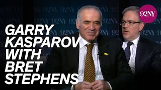 Garry Kasparov with Bret Stephens: The World of Fake Values