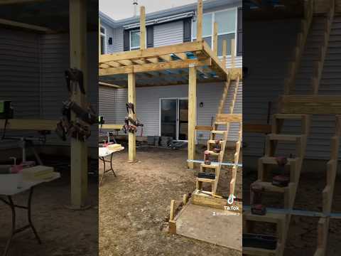 Deck Building 101: The Ultimate Framing Guide #trexdeck #trexdecking #construction #decking