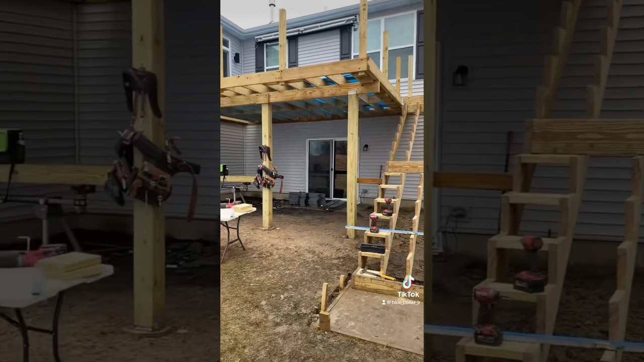 Deck Building 101: The Ultimate Framing Guide #trexdeck #trexdecking #construction #decking