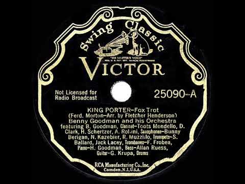1935 HITS ARCHIVE: King Porter Stomp - Benny Goodman