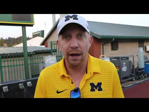 Michigan Coach Kevin Sullivan Breaks Down Ben Flanagan's 10K Upset