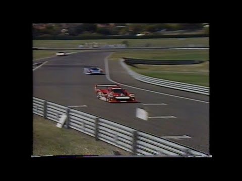 1988 - World Sportscar Championship - Round 11 - Sandown (Saturday) [1988-11-19]