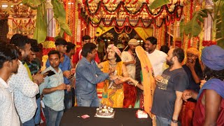 Download lagu Sumedh Mudgalkar || Mallika Singh ||Birthday celebrate || Manu Yadav || Team Radha Krishna || RK set mp3
