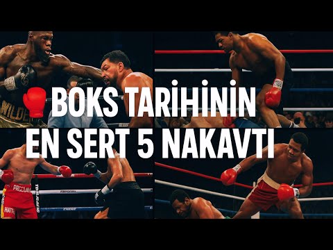 Boks Tarihinin En Sert 5 Nakavtı  Tyson, Pacquiao, Wilder ve Daha Fazlası!