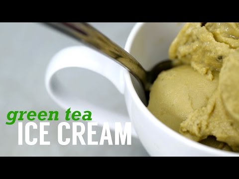 How to Make Matcha Ice Cream | MyRecipes