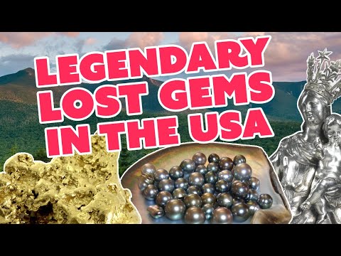 Legendary Lost Jewels, Hidden Gems & Buried Treasure Across the USA