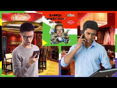 Whackhead Simpson - Chinese Vs. Indian Restaurant