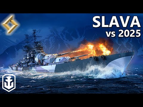 Should You Get Slava In 2025? (World of Warships)