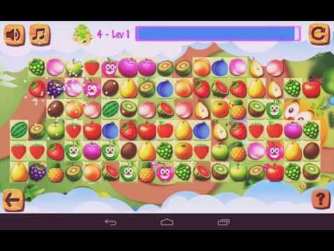 Fruit Matching Video